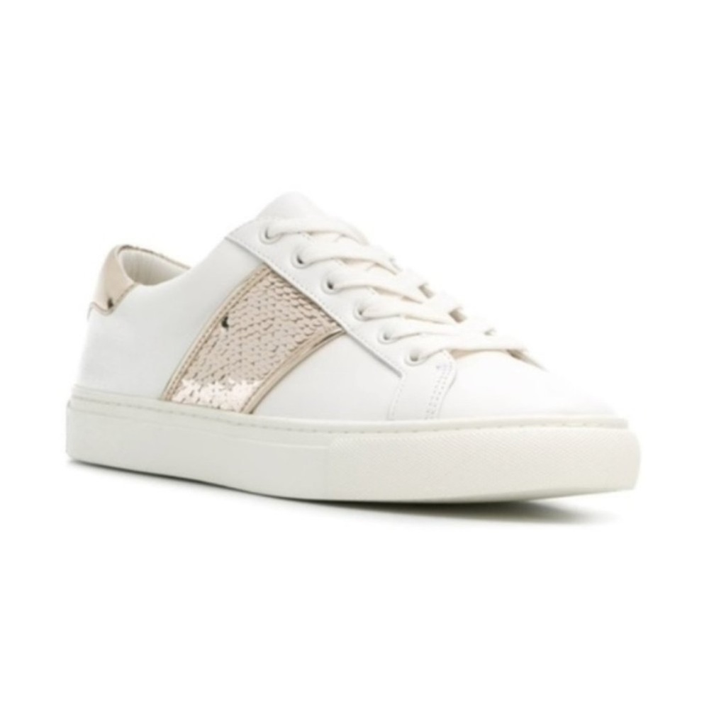 Tory Burch Carter Sequin Sneakers NEW